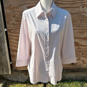 New York & Company Pinstripe Button Down